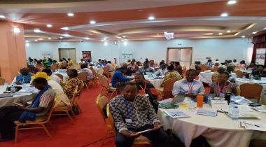 les participants à la journée scientifique de nutrition  