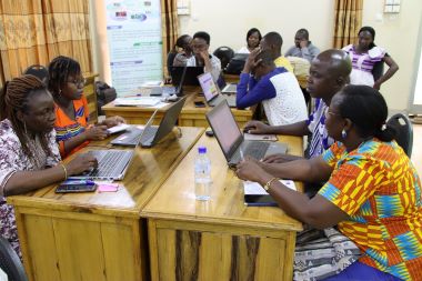 Les participants à l'issu de l'atelier ont rédigé des policy brief qui serviront d'outils de plaidoyer 