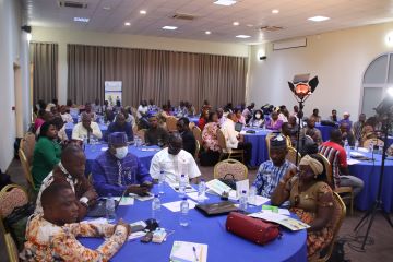 Les parlementaires engagés à améliorer la situation nutritionnelle au Burkina Faso