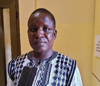 Joseph KABORE, point focal nutrition Centre Ouest