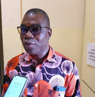 Sié KPODA, gestionnaire de données Sud-Ouest