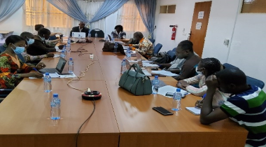 Les participants à l'atelier ont renseigné les cibles des indicateurs dans les trois régions  