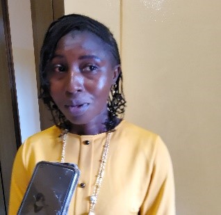 Fatoumata OUATTARA, point focal nutrition Centre Est