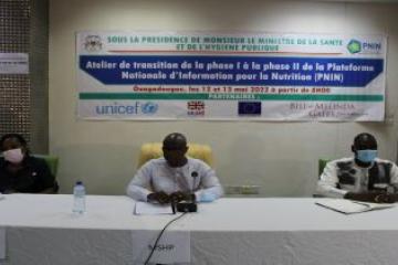 le gouvernement salut l’accompagnement des partenaires techniques et financiers dans la mise en œuvre des actions de développement en faveur de la nutrition