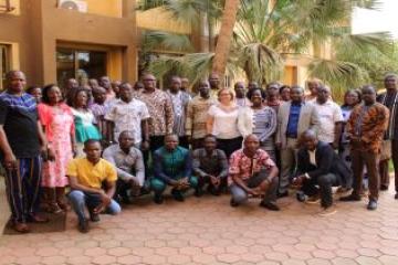 Les participants sont sortis satisfaire des exercices du suivi budgetaires