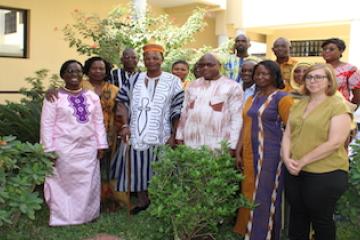 Les travaux se sont terminés sur une note de satisfaction des différents acteurs 