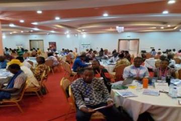 les participants à la journée scientifique de nutrition  